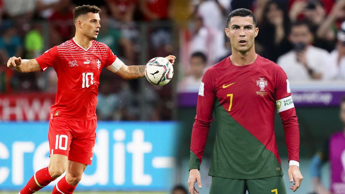 Portugal y Suiza juegan este martes por los octavos de final del Mundial Qatar 2022.