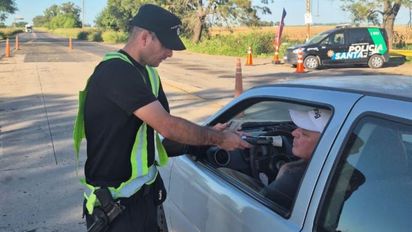 Santa Fe: solo el 0,5% de los conductores da alcoholemia positiva, pero su incidencia en accidentes graves 