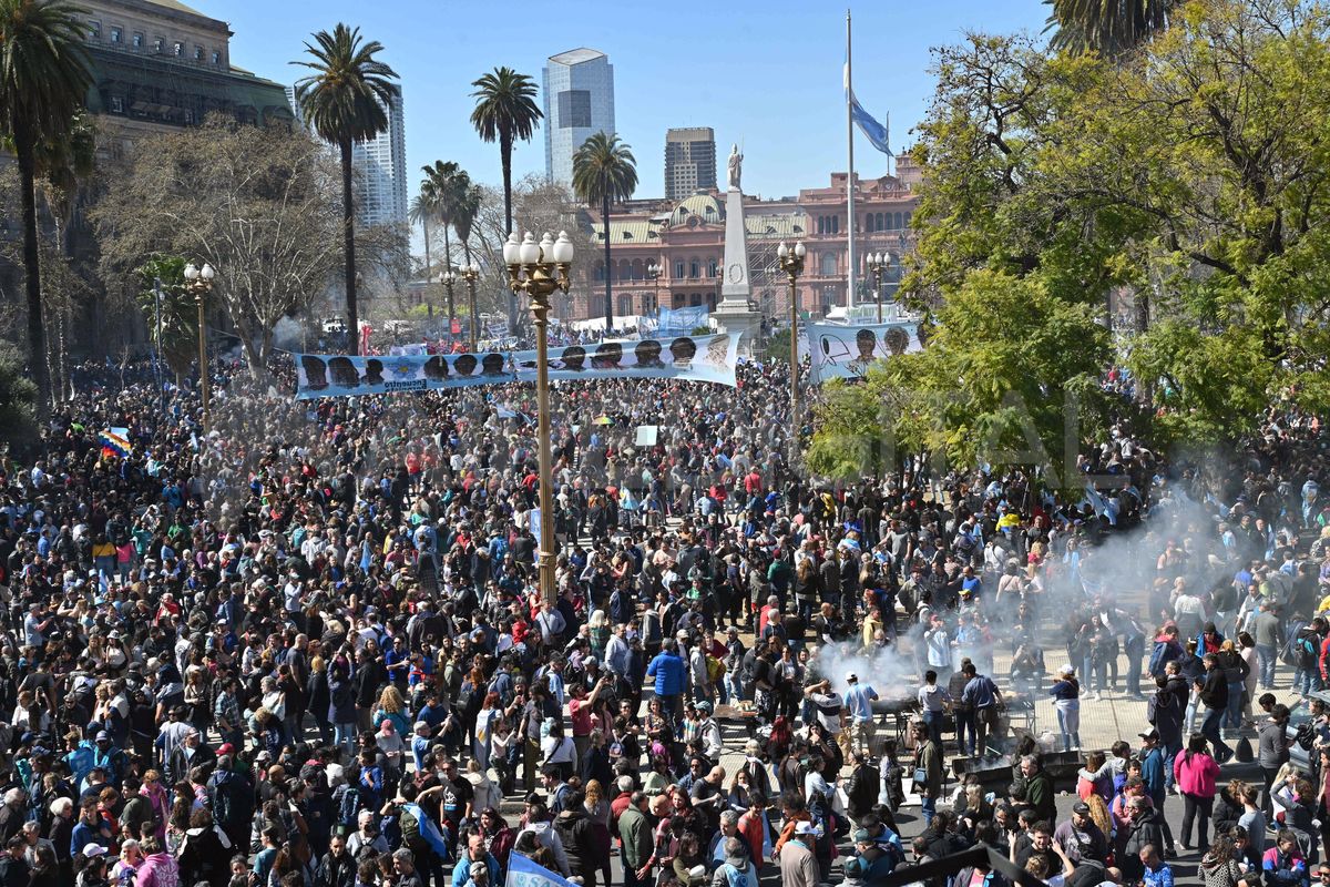 Paro general nacional el lunes