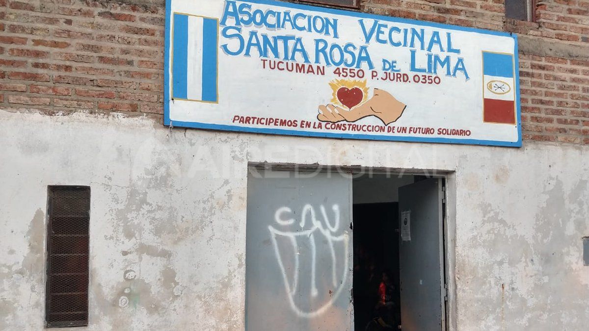 Santa Rosa de Lima: el comedor se organiza para asistir a los más necesitados en la pandemia