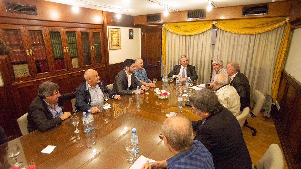 Los detalles del almuerzo entre Moyano y Fernández: reformas laborales y cargos en el gobierno