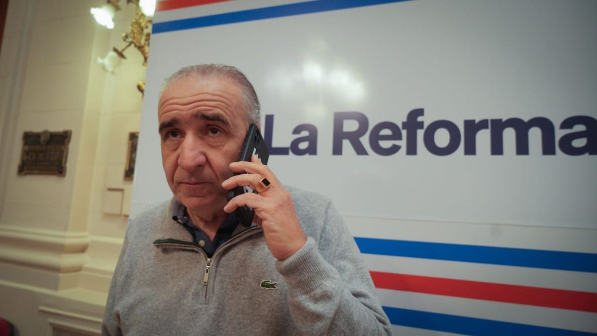 Ariel Sclafani, titular del bloque del Frente de la Esperanza. Ariel Sclafani, titular del bloque del Frente de la Esperanza.