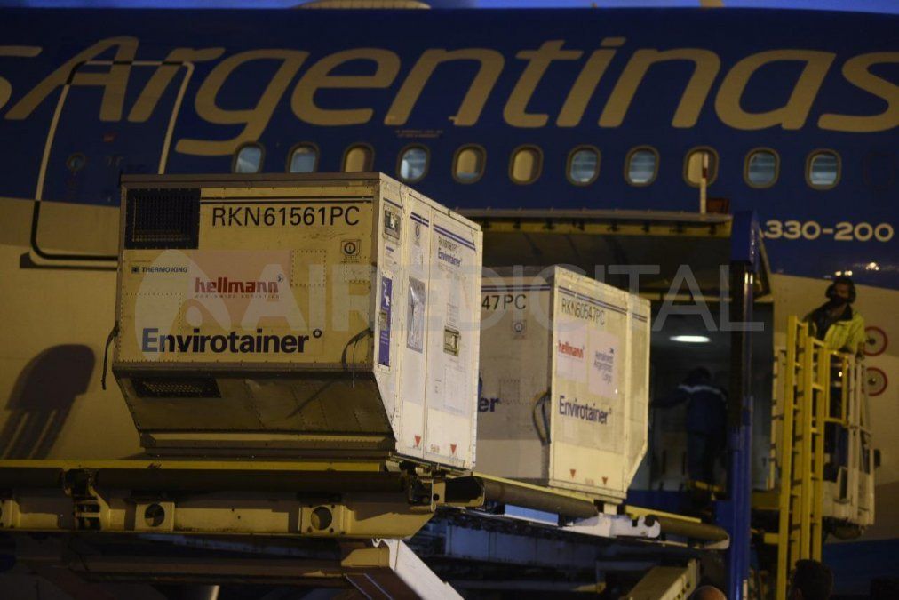 Este lunes llega la segunda carga de vacunas Sinopharm al país.&nbsp;