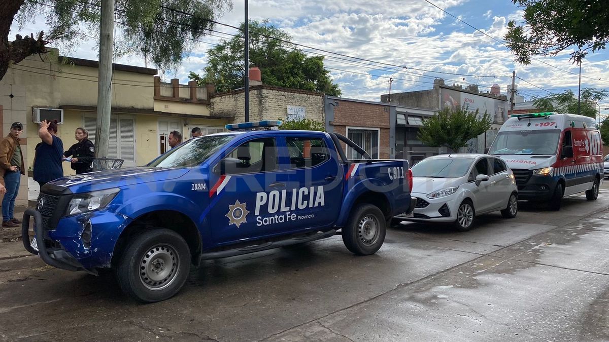 En un violento asalto en una parrilla de Santa Fe