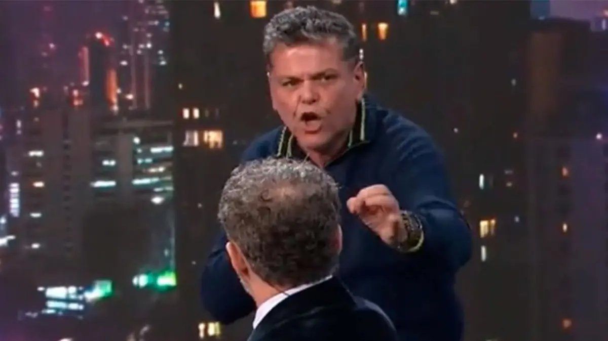 Fuerte descargo de Alfredo Casero tras su cruce en vivo con Luis Majul