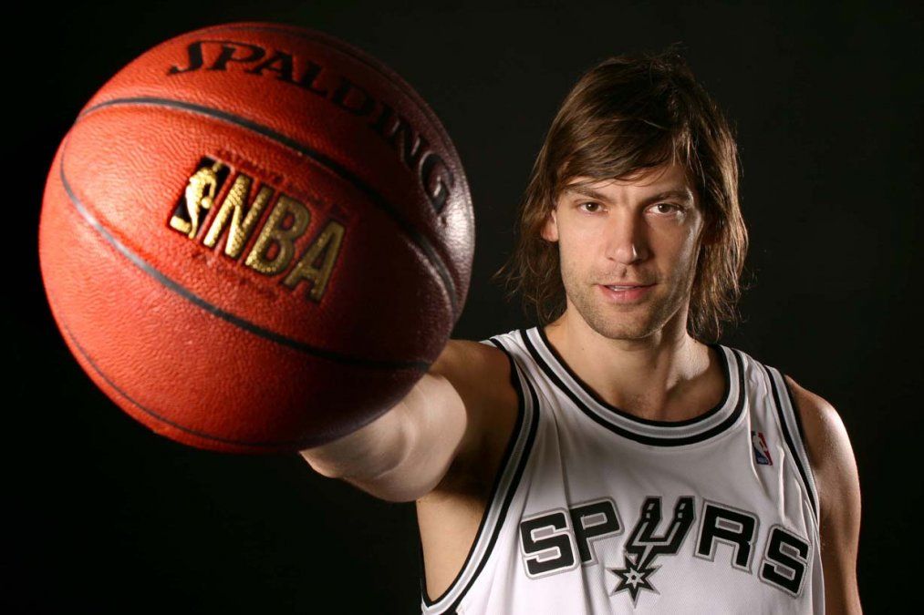 Fabricio Oberto, San Antonio Spurs.