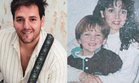 Apareció por primera vez en televisión Chio, el hijo de Gilda Apareció por primera vez en televisión Chio, el hijo de Gilda