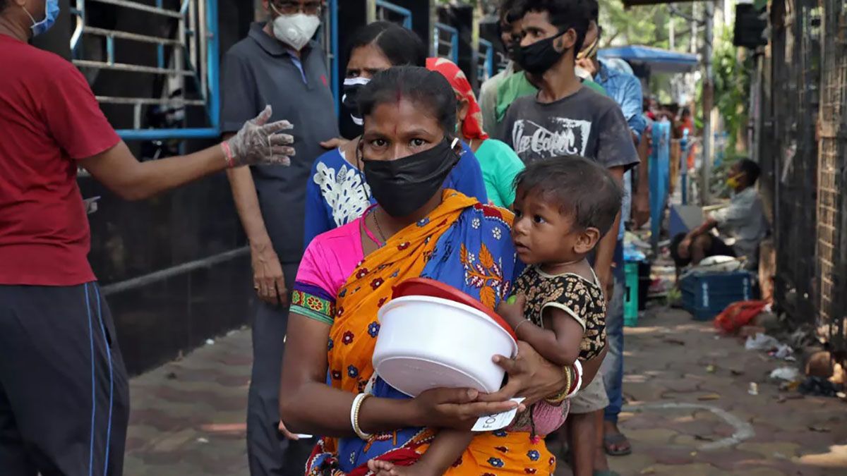 Los casos de coronavirus en la India se aceleran y hay más de 6 millones de personas contagiadas.