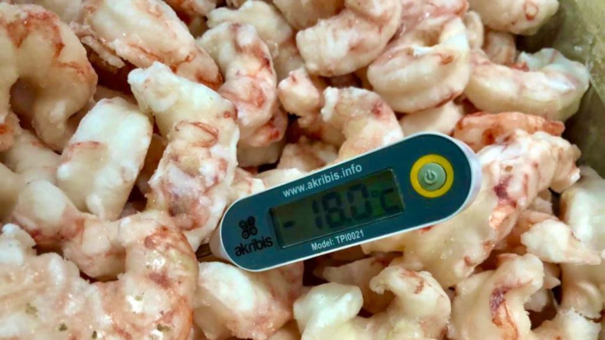 Los langostinos que llegaron a Brasil fueron obtenidos en Chubut.