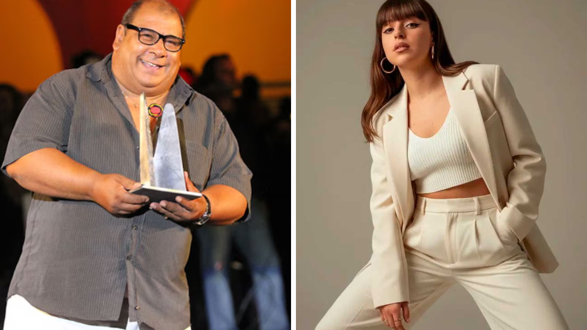 Roly Serrano habría iniciado una relación con una joven 44 años menor