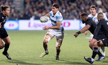 Los Pumas dieron el golpe en Christchurch. Los Pumas dieron el golpe en Christchurch.