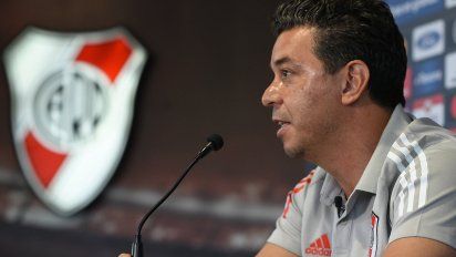 ¿River y Marcelo Gallardo se separan?: Rodolfo D'Onofrio contó cuál será el futuro del DT