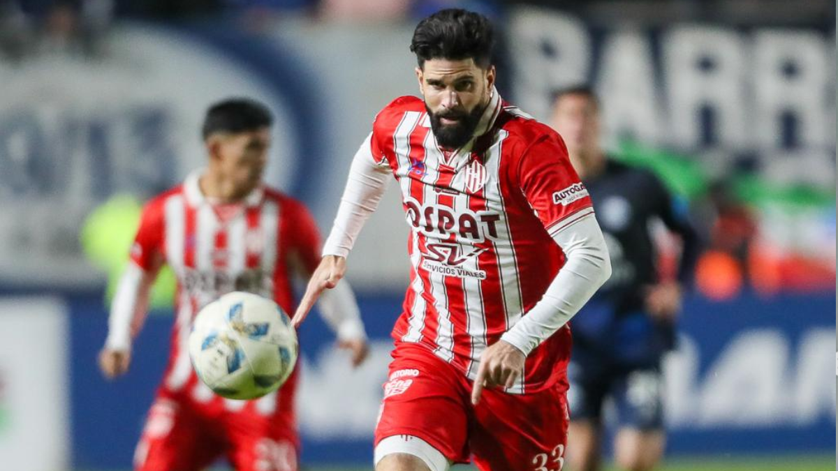 Nicolás Orsini, ex jugador de Unión. Nicolás Orsini, ex jugador de Unión.