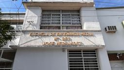 Escuela N.º 261 José Hernández, ubicada en Gral. López 3200.