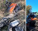 La policía halló la moto en Rincón y fue devuelta a sue dueño. La policía halló la moto en Rincón y fue devuelta a sue dueño.