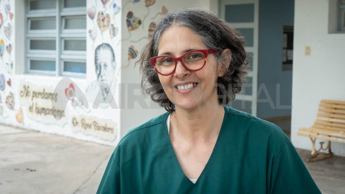 La médica Rosana Rochy Giroldi tenía 57 años y era muy querida en su localidad.