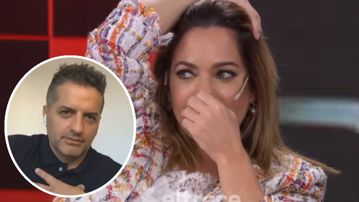 Pía Shaw hizo enfurecer a Ángel de Brito