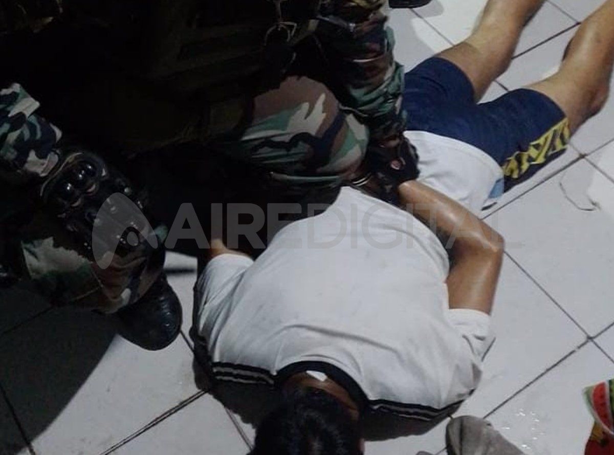 El hombre fue detenido tras nueve allanamientos ejecutados en zona sur. El hombre fue detenido tras nueve allanamientos ejecutados en zona sur.