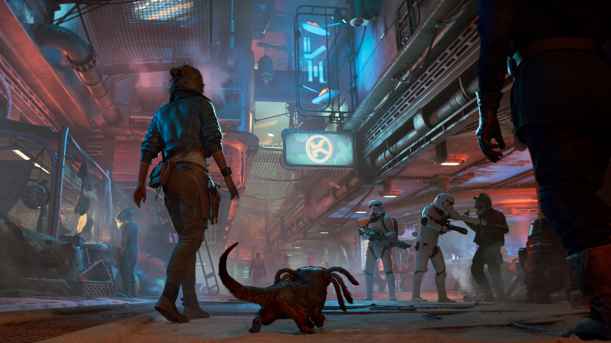 Ubisoft lanzará el 30 de agosto Star Wars Outlaws, la nueva apuesta de mundo abierto. Ubisoft lanzará el 30 de agosto Star Wars Outlaws, la nueva apuesta de mundo abierto.