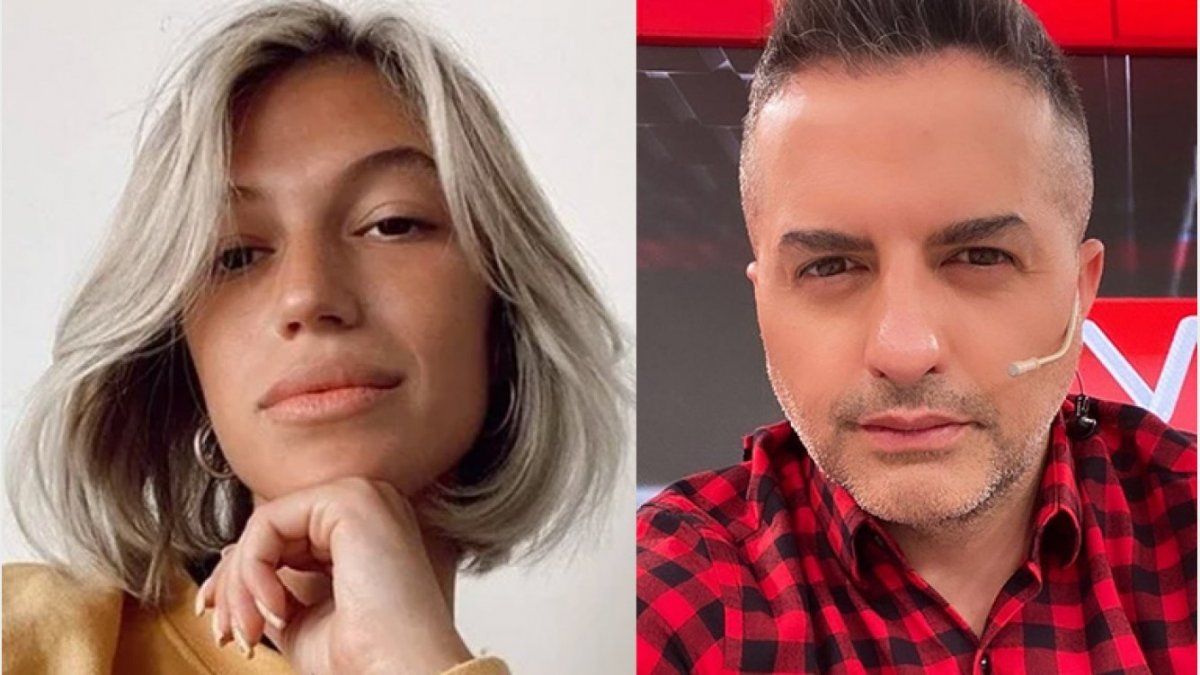 El despectivo mensaje de Ángel de Brito sobre Stefi Roitman.&nbsp;