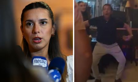 Escándalo con el video del padre de Agostina Páez. Escándalo con el video del padre de Agostina Páez.