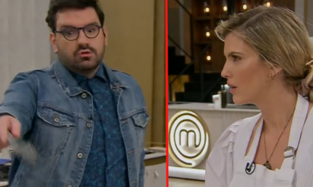 El jurado de MasterChef, Damián Betular, no reprimió su enojo contra Mery del Cerro y ella no se guardó nada. El jurado de MasterChef, Damián Betular, no reprimió su enojo contra Mery del Cerro y ella no se guardó nada.