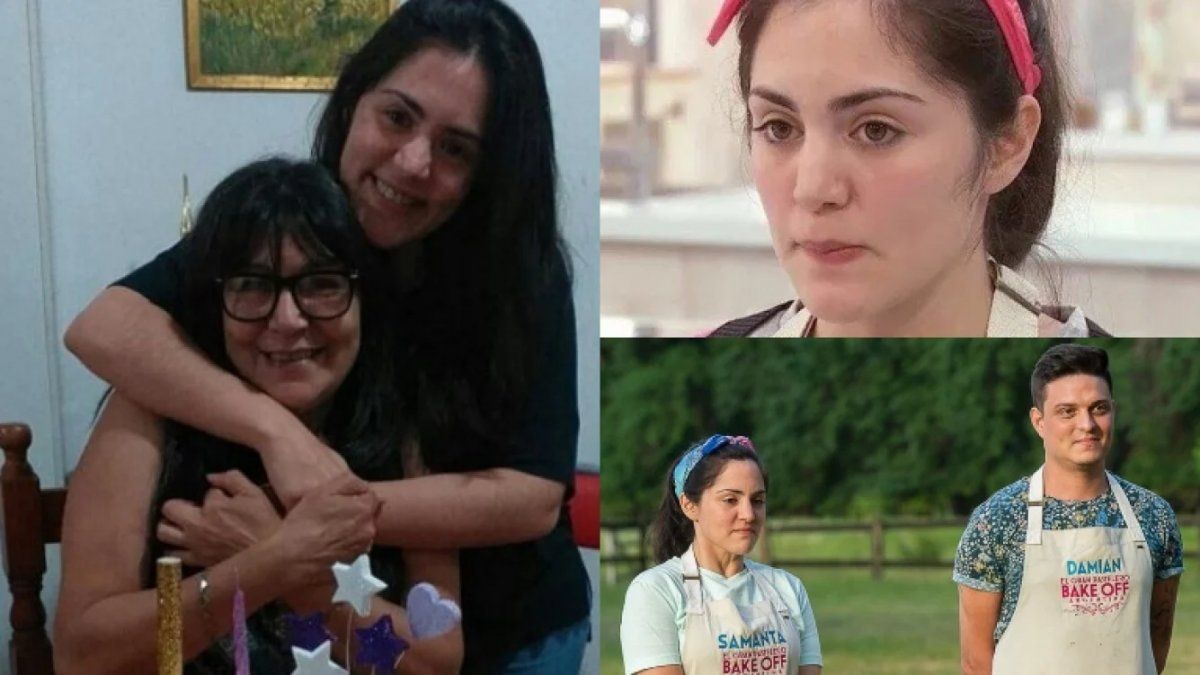 &nbsp;Samanta de Bake Off&nbsp;