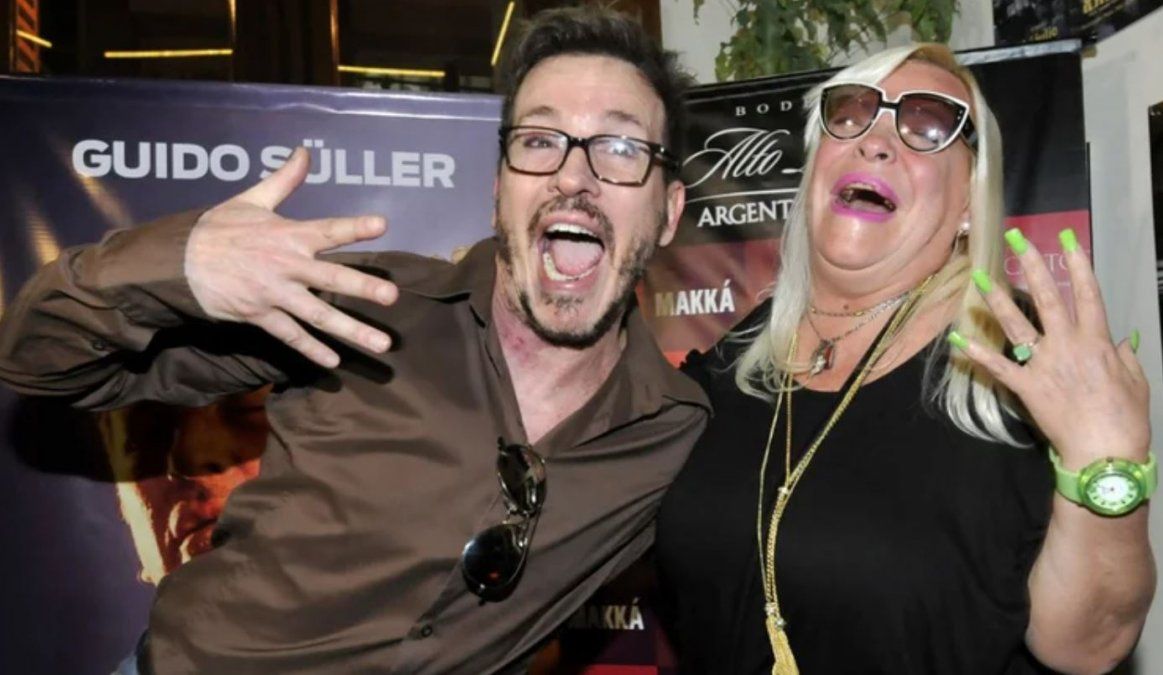 Silvia Süller acusó a su hermano Guido de pedófilo y el mediático salió a defenderse