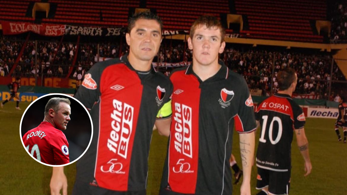 El Rooney santafesino que debutó junto al Bichi Fuertes y sueña con volver a Colón