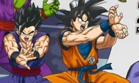 Con la llegada del póster oficial vemos a los nuevos encargados de la Patrulla Roja, los misteriosos 1 y 2 y los Guerreros Z, con Goku, Vegeta, Piccoro, Gohan y hasta la pequeña Pan, la nieta de Goku. Con la llegada del póster oficial vemos a los nuevos encargados de la Patrulla Roja, los misteriosos 1 y 2 y los Guerreros Z, con Goku, Vegeta, Piccoro, Gohan y hasta la pequeña Pan, la nieta de Goku.