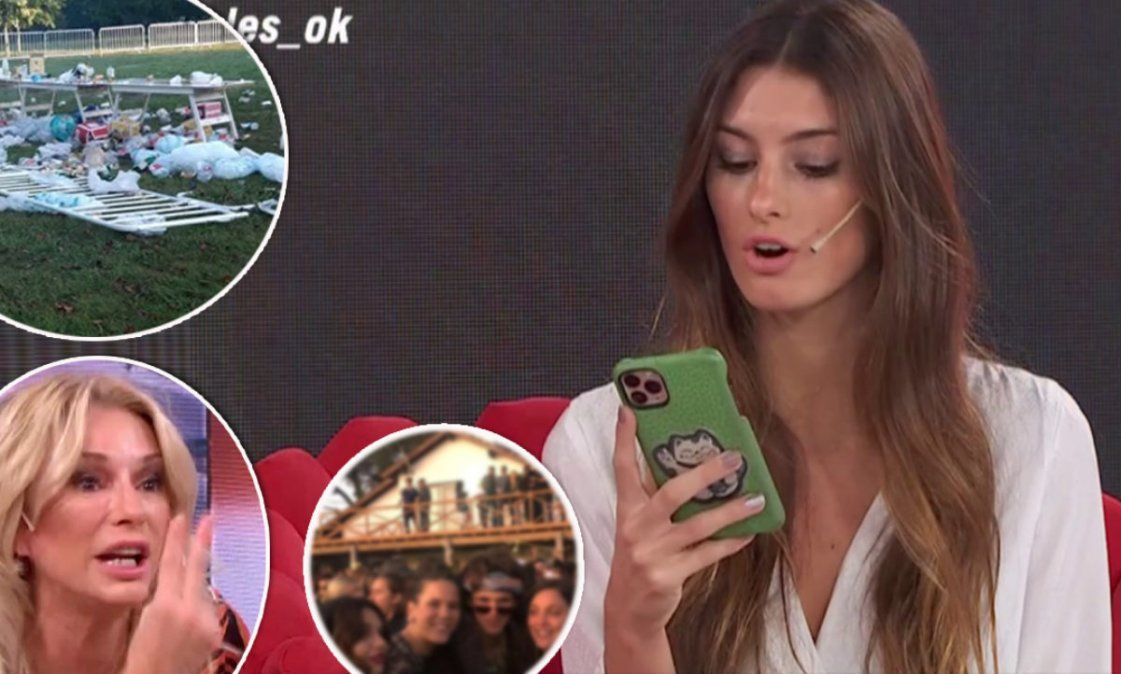 Lola Latorre fue imputada por estar en la fiesta clandestina: qué dice el acta judicial