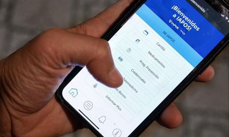 El servicio de Telemedicina de Iapos está disponible las 24 horas. El servicio de Telemedicina de Iapos está disponible las 24 horas.