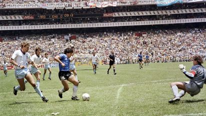 Hoy, 22 de junio: por qué Diego Maradona cambió el Día del Futbolista Argentino