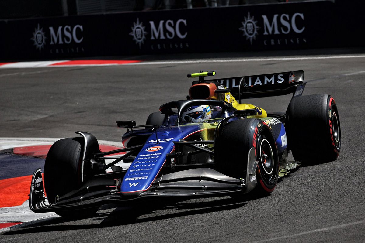 Franco Colapinto disputó nueve Grandes Premios para Williams en 2024. Franco Colapinto disputó nueve Grandes Premios para Williams en 2024.