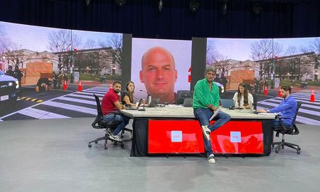Andrés Repetto en vivo desde Washington D. C., antes de la asunción de Joe Biden. Andrés Repetto en vivo desde Washington D. C., antes de la asunción de Joe Biden.