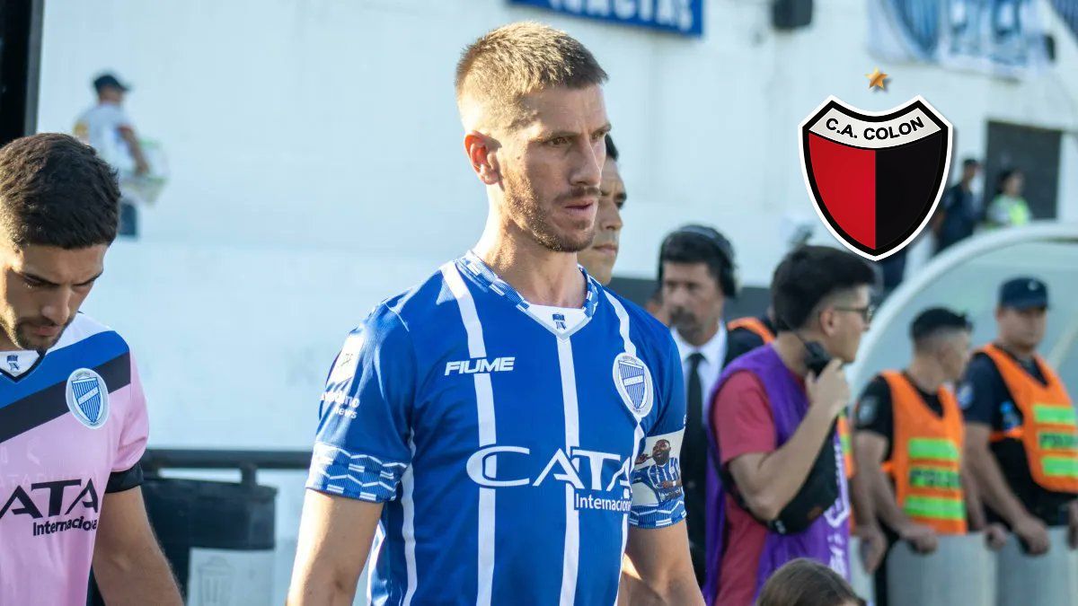 Colón cerró a Federico Rasmussen como refuerzo para la Primera Nacional 2026.