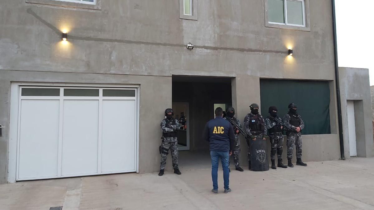 Los allanamientos fueron realizados en dos viviendas de Santo Tom&eacute;