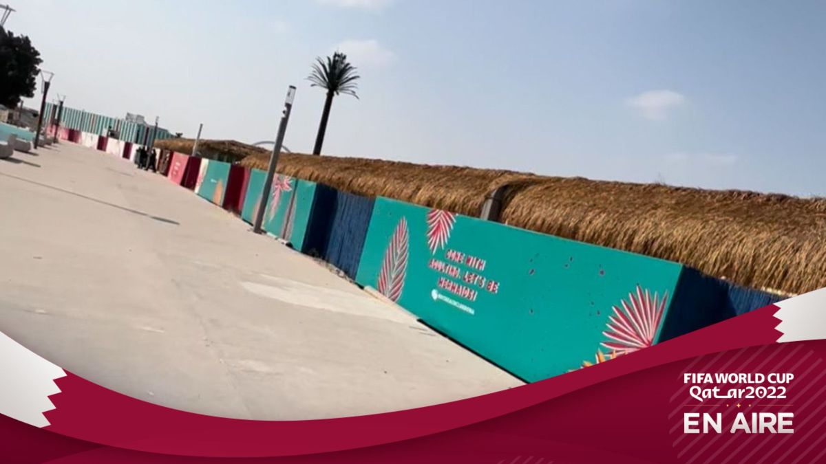 Playa B12 de Doha, Qatar.