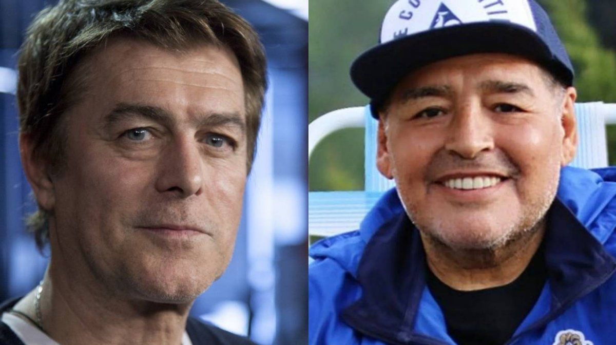 Gabriel Corrado habló de Diego Maradona y sacó un dato a la luz.