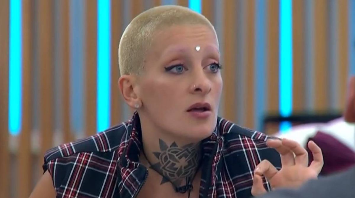 Furia de Gran Hermano no sigue las reglas del reality. Furia de Gran Hermano no sigue las reglas del reality.