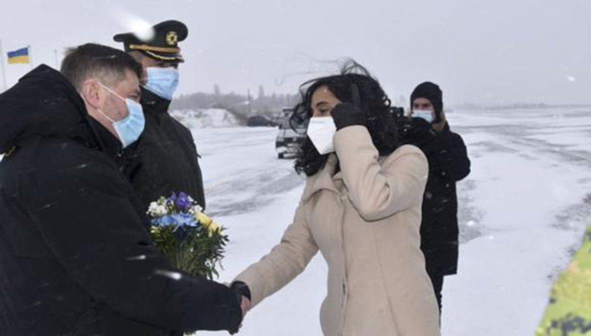 El viceministro de Defensa de Ucrania