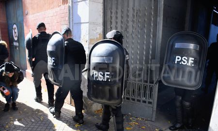 La evasión se dio cuando había entre 6 y 7 agentes de guardia. La evasión se dio cuando había entre 6 y 7 agentes de guardia.