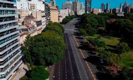 Este mi&eacute;rcoles empez&oacute; una etapa de aislamiento estricto en Buenos Aires y otras ciudades del pa&iacute;s para aplanar la curva de contagios de coronavirus.