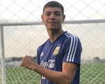 leandro quiroz, de colon, convocado a la seleccion argentina sub-17