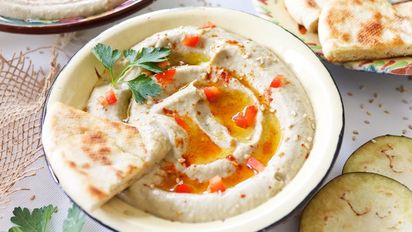 Baba ganoush casero: la receta saludable y fácil para un paté de berenjenas que sorprende