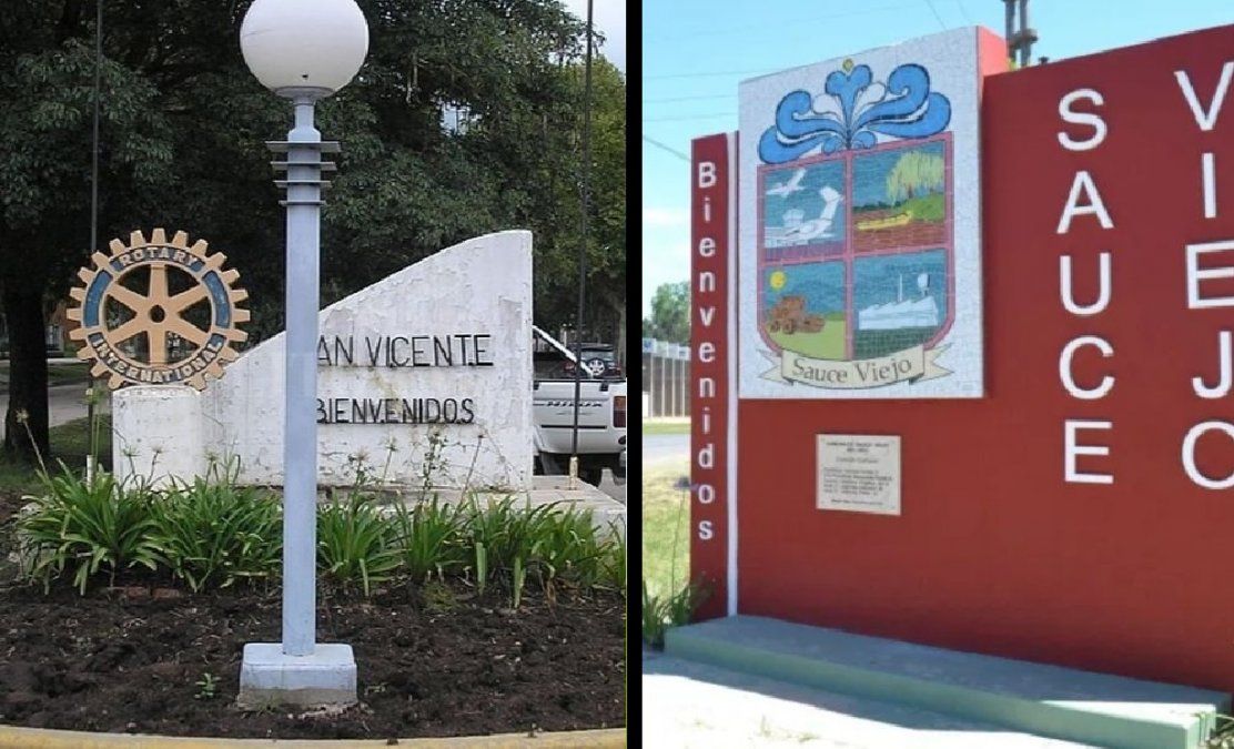 En Sauce Viejo y San Vicente se elegirán intendentes por primera vez