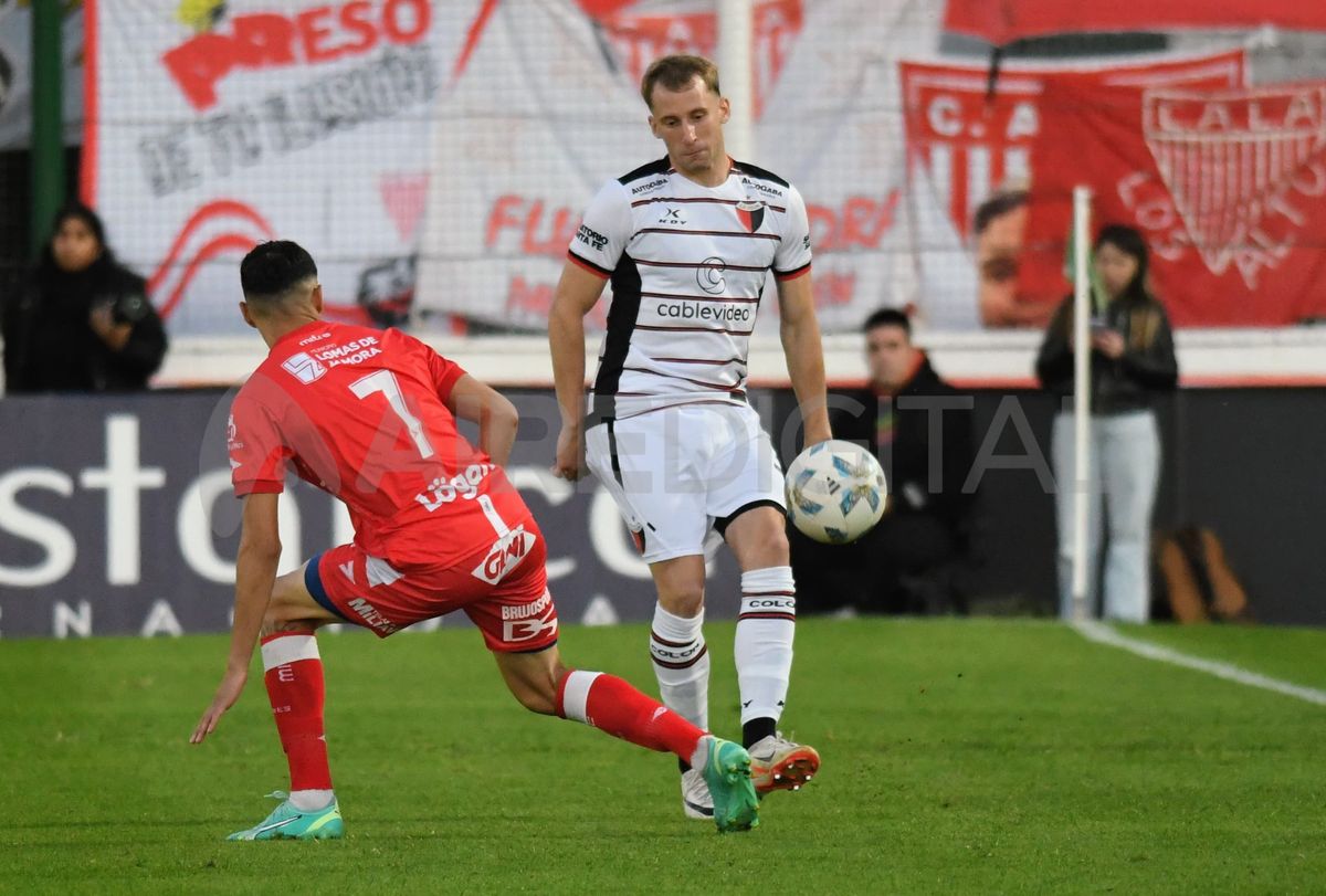 Edhard Greising en su primera presentación con la camiseta de Colón.