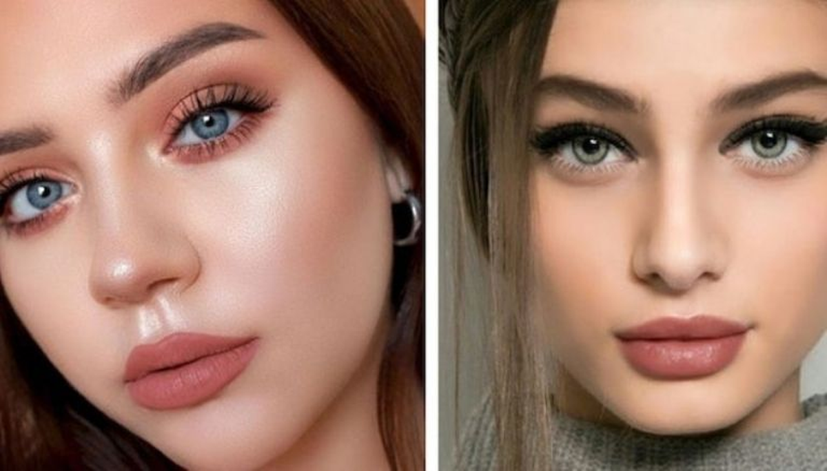 La sencillez retoma un poco el concepto de maquillaje con efecto natural.