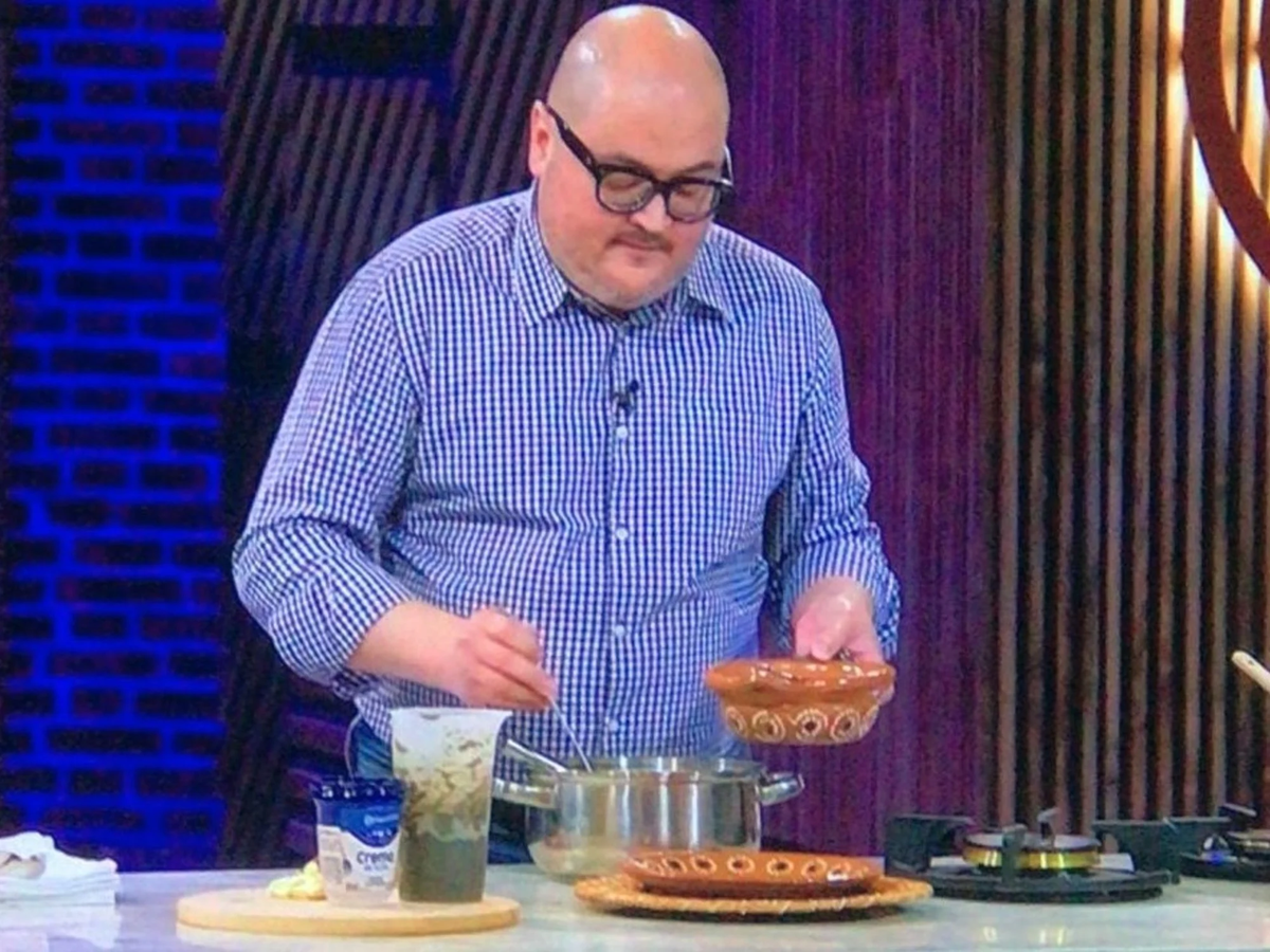Rodolfo Vera Calderón liquidó a Estefanía Herlein en la final de MasterChef