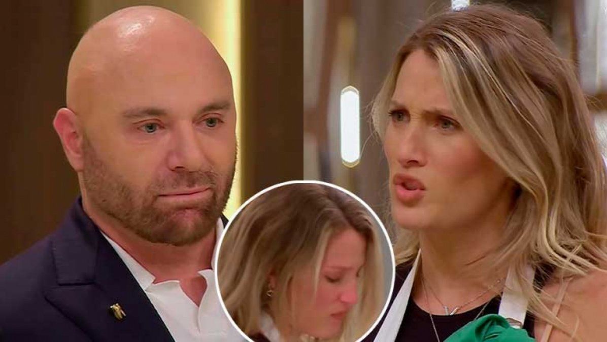 La participante del reality de cocina no pudo soportar la presión y tuvo una cruda respuesta para los jurados.